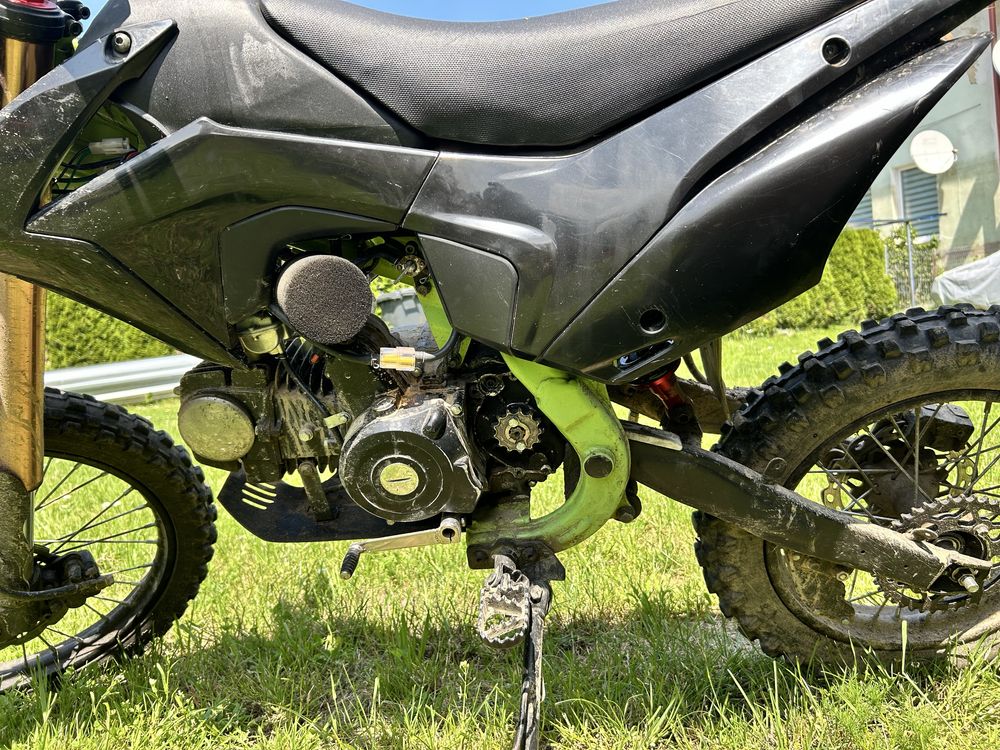 Motr cross 125cc