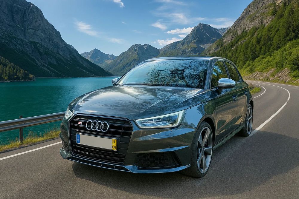 Audi S1 Sportback 2.0 TFSi quattro
