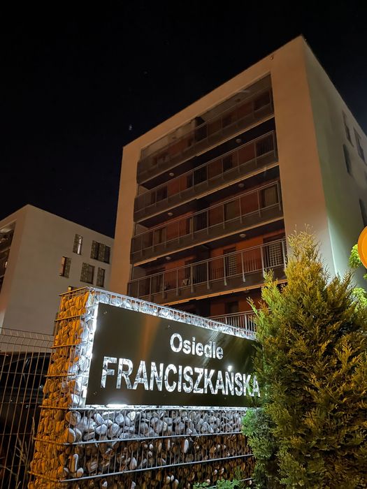 Mieszkanie 3 pokoje 60m2+4m2, ul. Franciszkańska