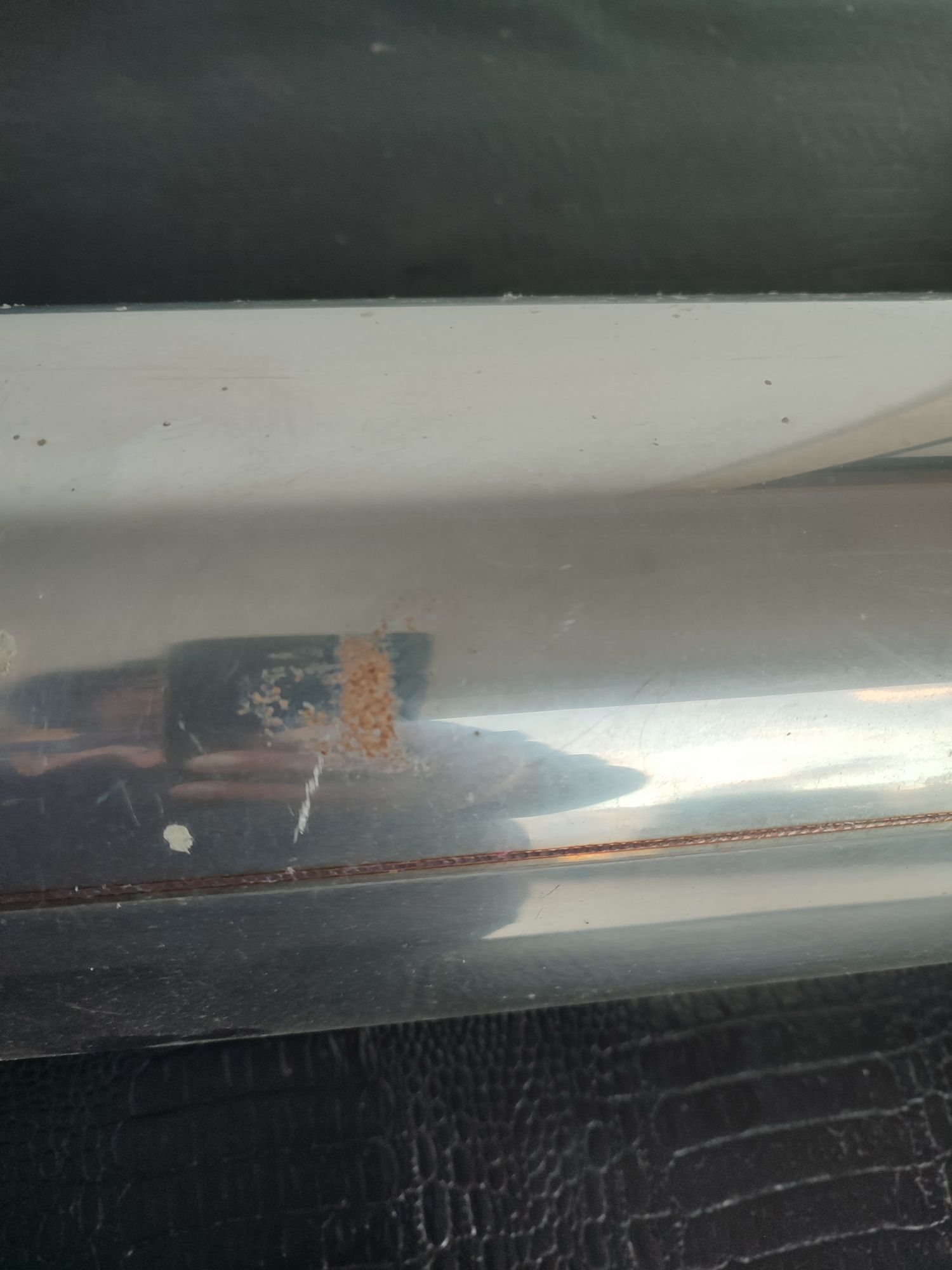 Tubo de inox 1M - nunca usado