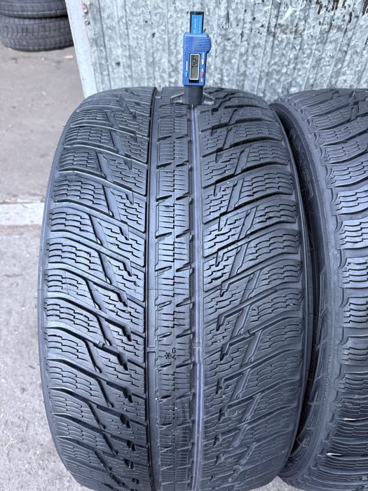 295-35-R21 Nokian. Зима. Склад резини.