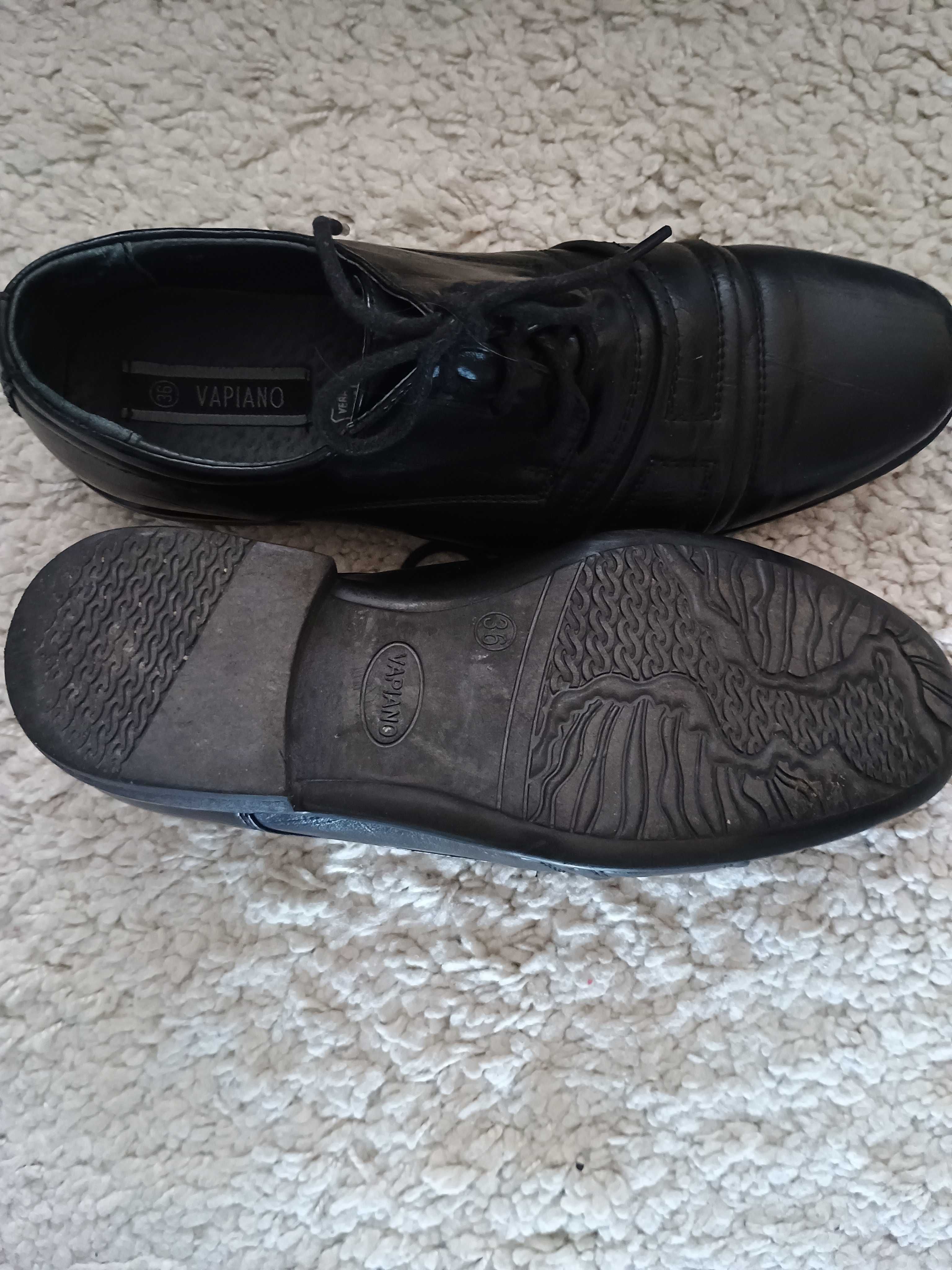 Buty chłopięce dla eleganta r. 36