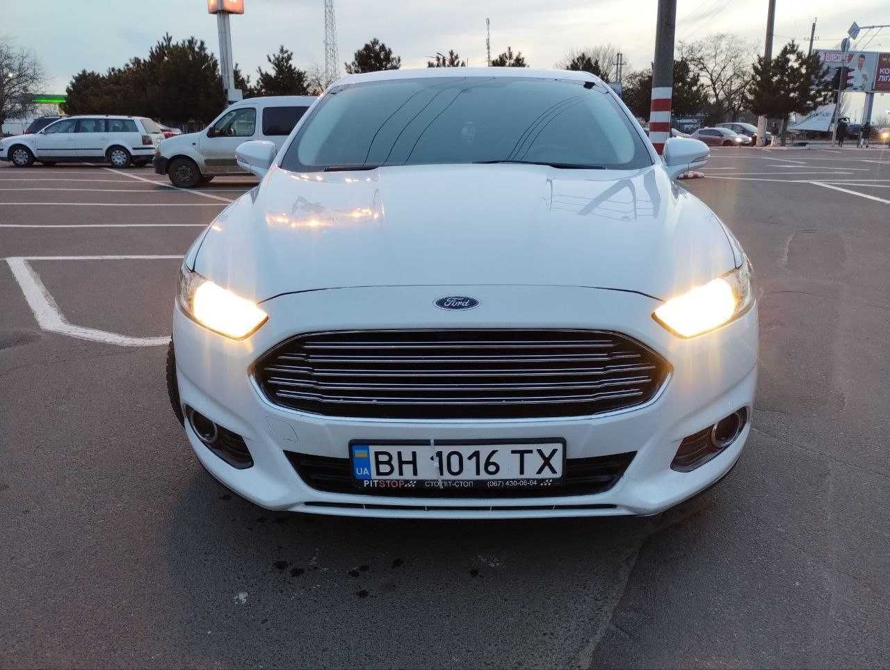 Ford Fusion 2014