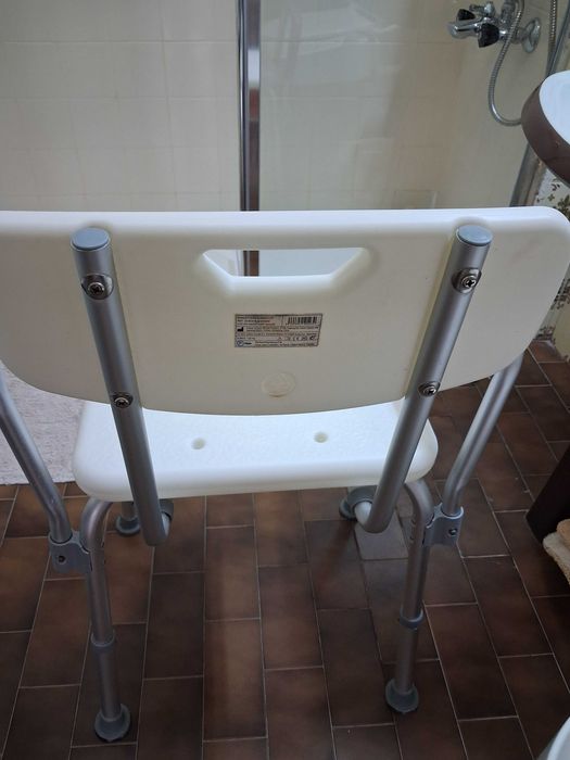 Cadeira de banho com braços
