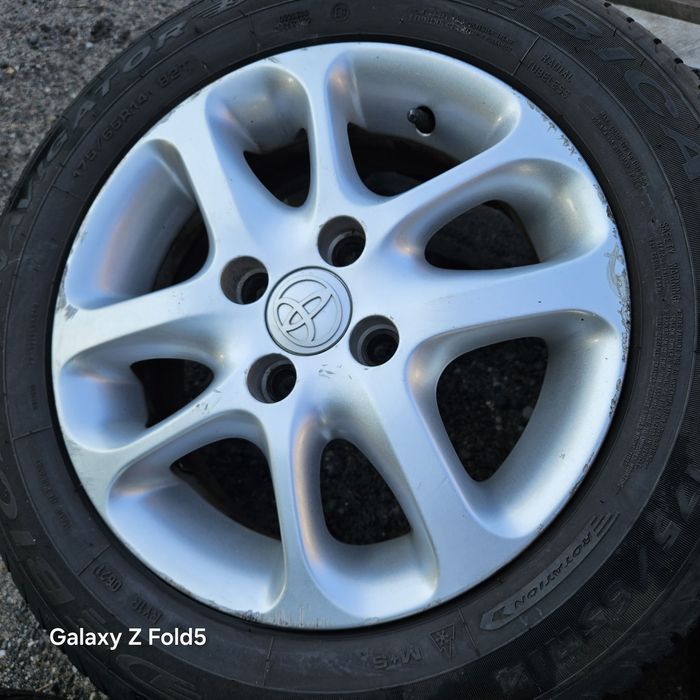 Alufelgi 14 Toyota Yaris Starlet Paseo 4x100 ET45 Oryginalne