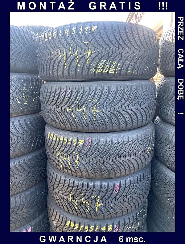 205/45/17 Falken Euro AS210_6,6mm_4szt_(447)