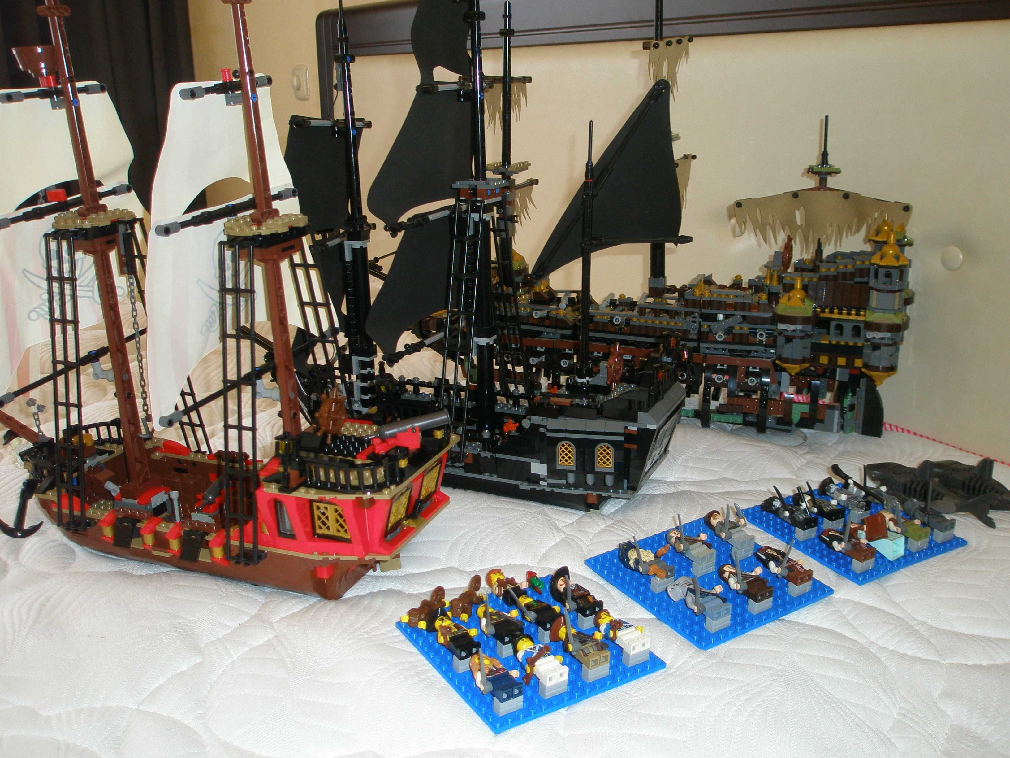 Конструктор LEGO Pirates of the Caribbean 4184, 71042, Pirates 70413