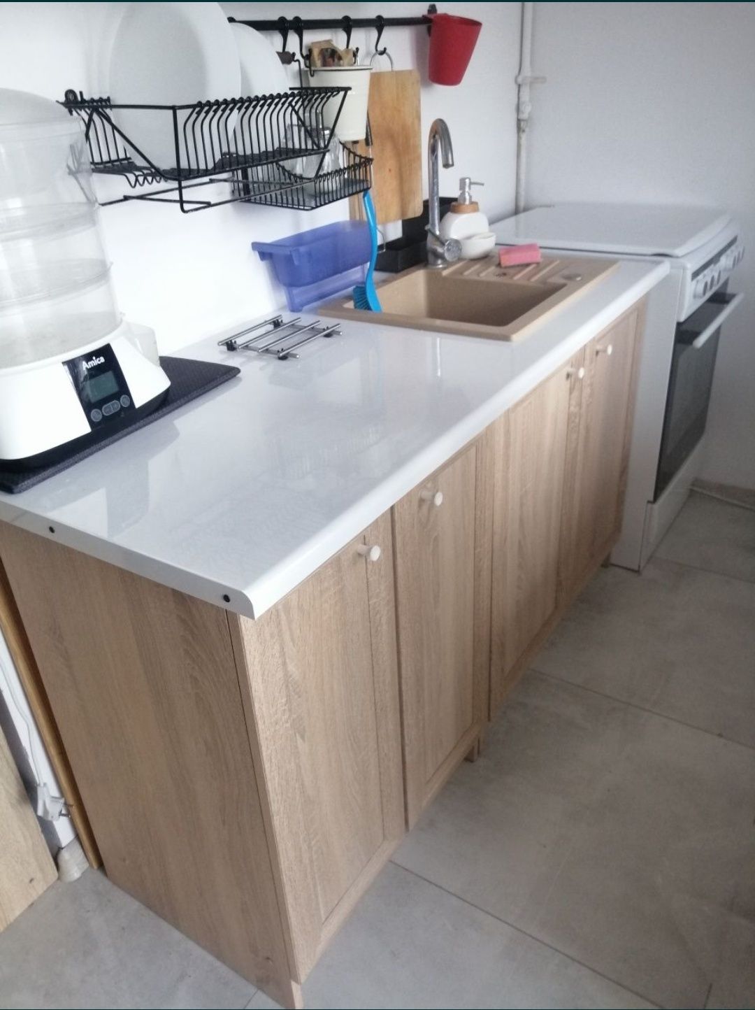 Kuchenne Meble Retro 2,6m nowe
