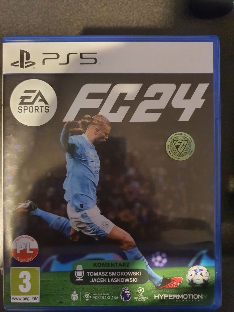 Sprzedam zamienię gry Ps5 Fc24 NFS Saints row Hogwarts Spiderman Dying