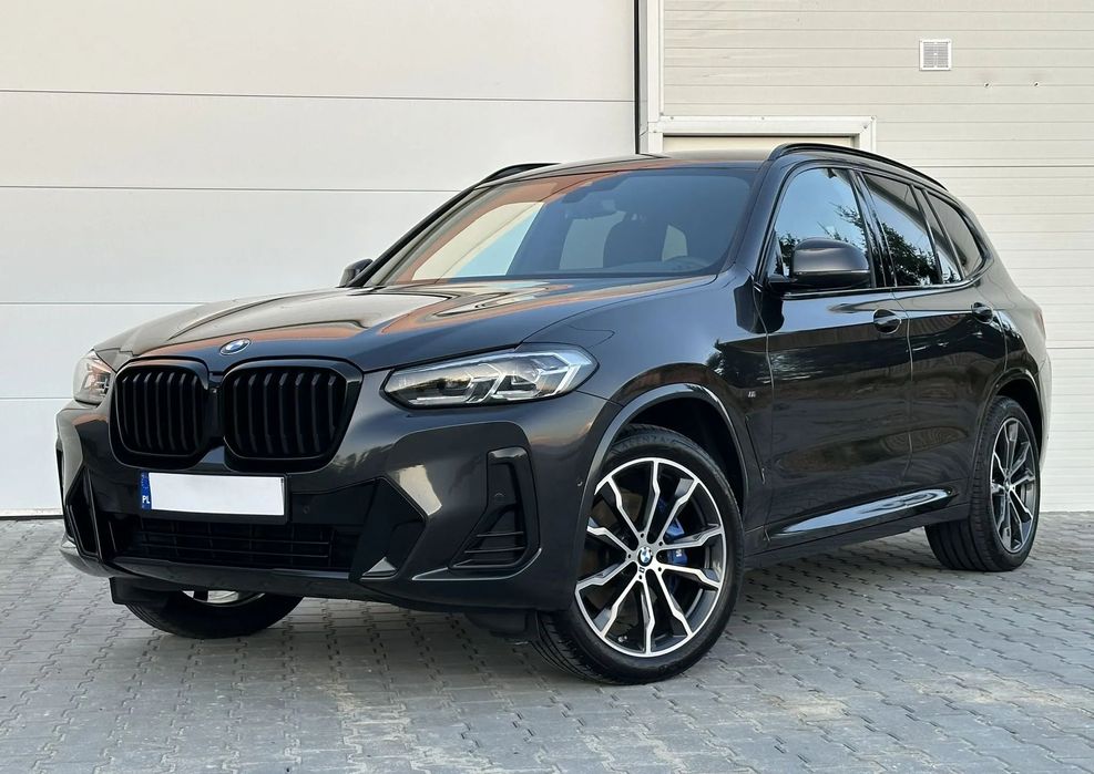 BMW X3 30d LIFT elektryczny hak webasto zawieszenie adaptacyjne FV23%