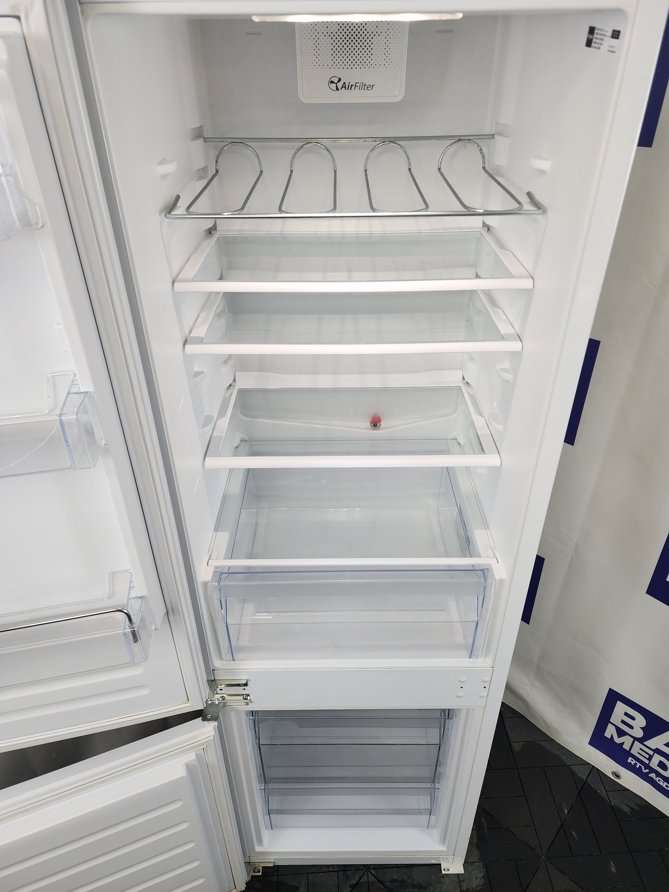 Lodówka Do Zabudowy Whirlpool No Frost 177Cm /  A+ /Dostawa/Gwarancja