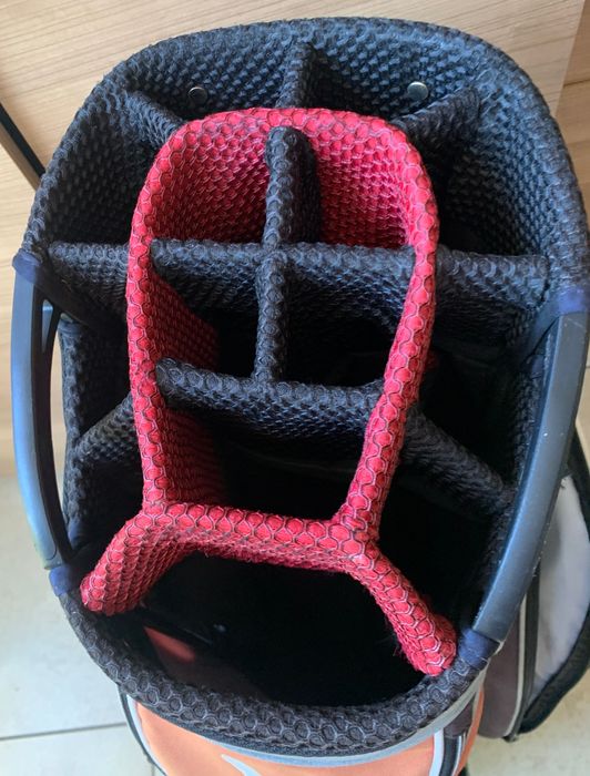 Torba golfowa do golfa CALLAWAY ORG 14 pasek 14 komorowa ŁADNY stan