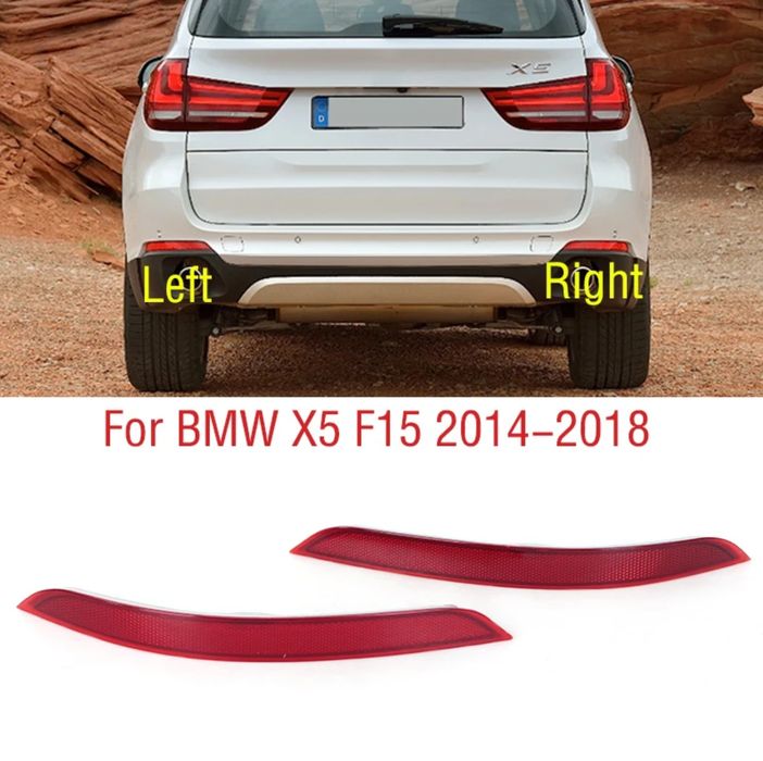 Катафот/отражатель заднего бампера BMW X5(e70+М, f15+М),Х4 f26, X3 e83