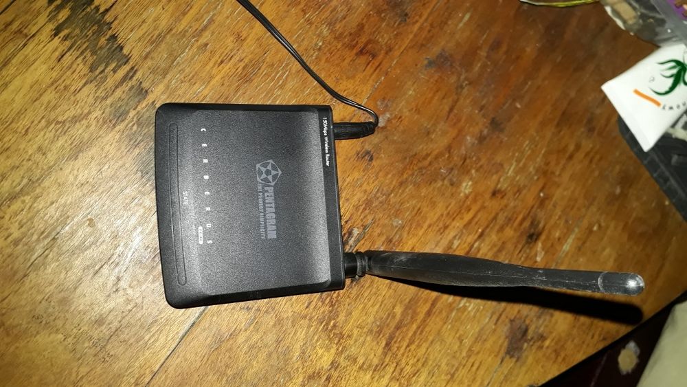 Router pentagram cerberus p6360