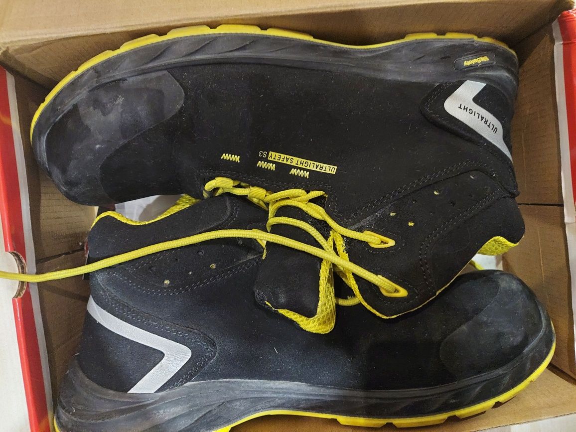Buty bhp s3 VM super lekkie obuwie robocze