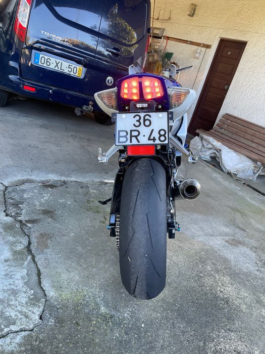 Suzuki GSXR 750 K6