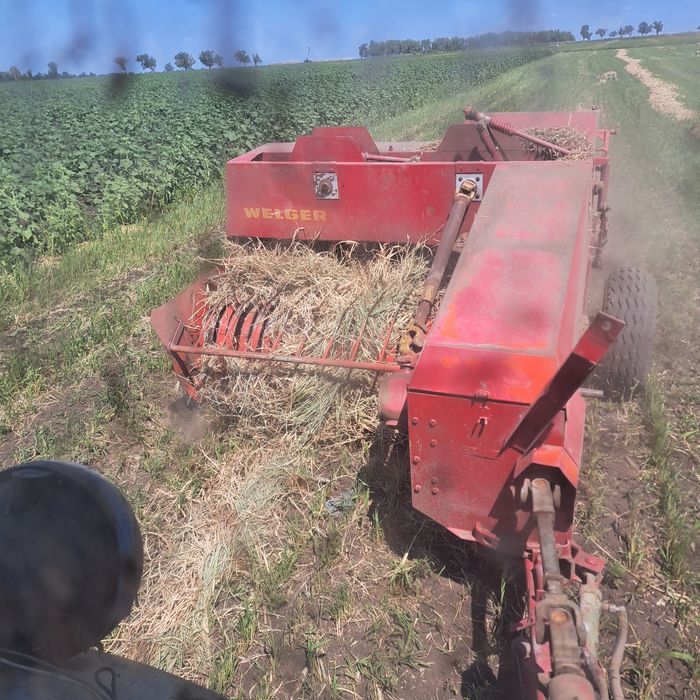 Пресс підбирач Велгер 45