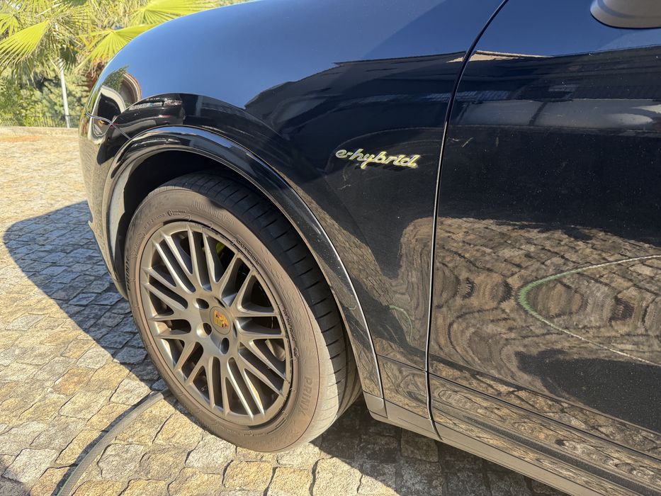 Porsche cayenne S hibrido