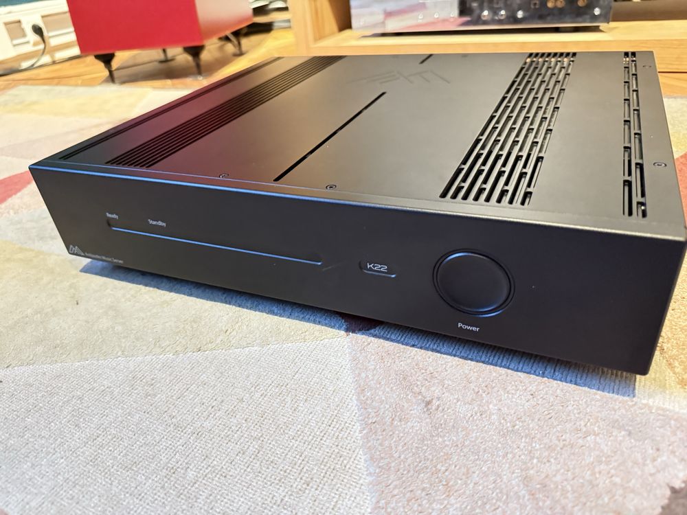 Streamer/server/reclock Antipodes K22 (G4)com garantia de mais 3 anos
