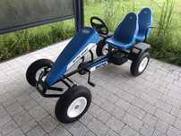 Gokart Berg Extra Sport - 2 osobowy, na pedały z hamulcami