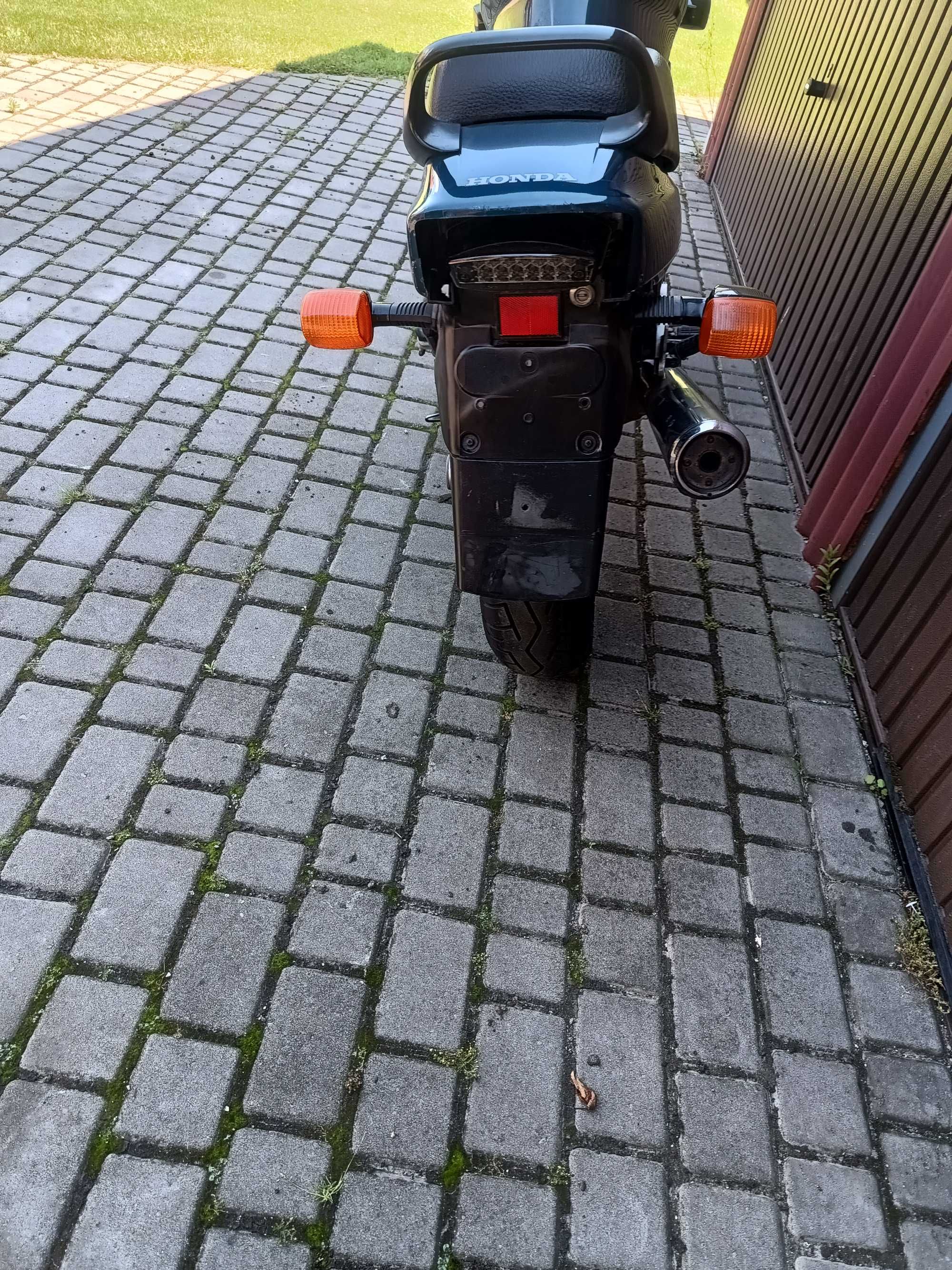Ładna Honda Ntv 650 z Niemiec, MOTOCYKLE ŻURAWICE