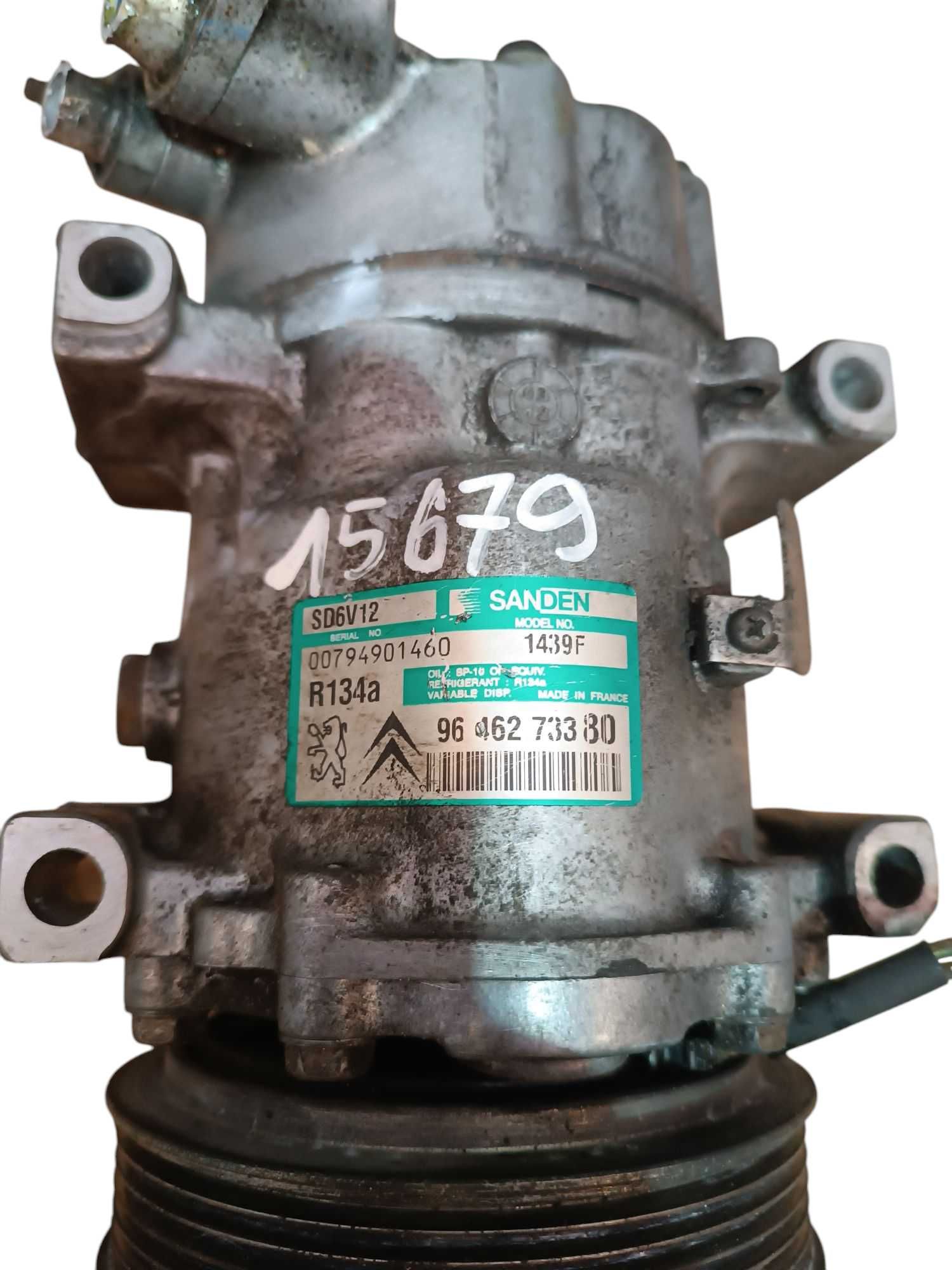 Kompresor C3 C4 Betlingo 206, 207 ,307 Partner 1.1 1.4 1.6 1.8 2.0