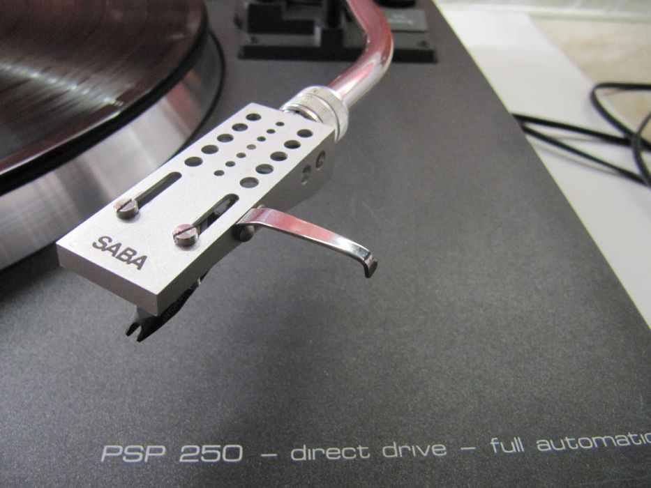 SABA PSP-250 HI-FI Direct-Drive/2-Motors/Fully-Automatic - ПРОГРАВАЧ