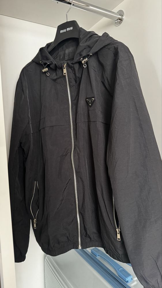 Вітровка, дощовик Prada XS/S/S
