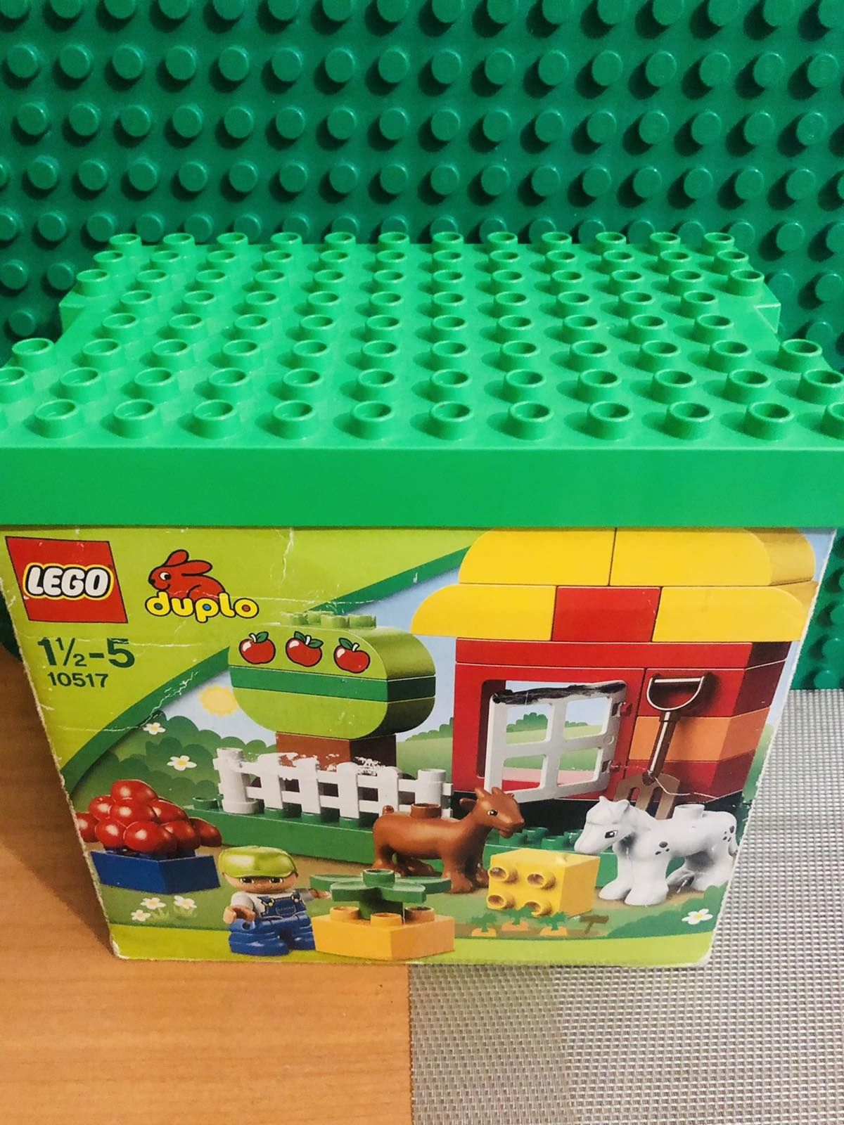 Lego duplo Зоопарк + Подарок лего дупло