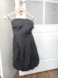 Sukienka czarna mini, rozm. S/XS