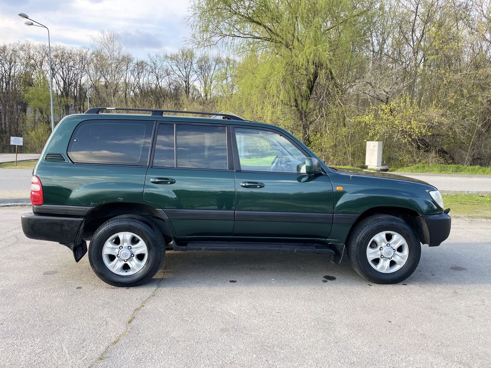 Продам Toyota Land Cruiser 4.7 газ/бензин
