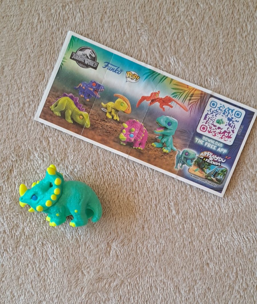 Funko Pop Jurassic World Kinder Joy