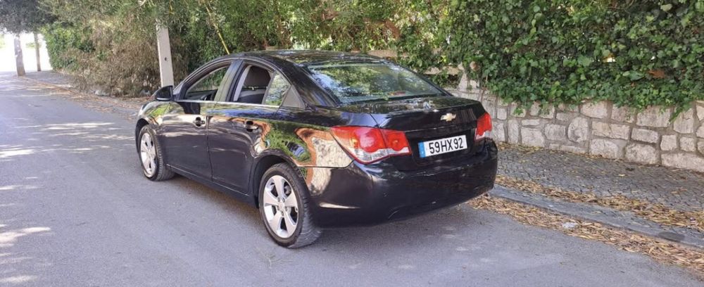 CHEVROLET CRUIZE VCDI 150cv turbo diesel 2.0