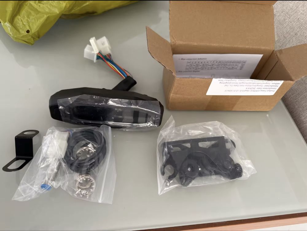 Vendo conta km digital para qualqual mota