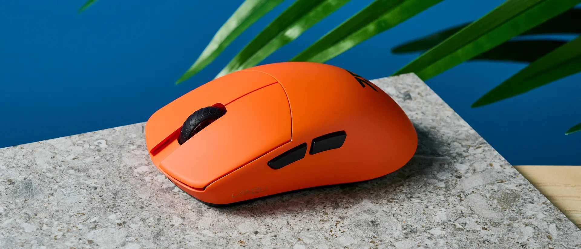 Lamzu Maya X 8K 47 грамм 8000 герц Игровая беспроводная мышь