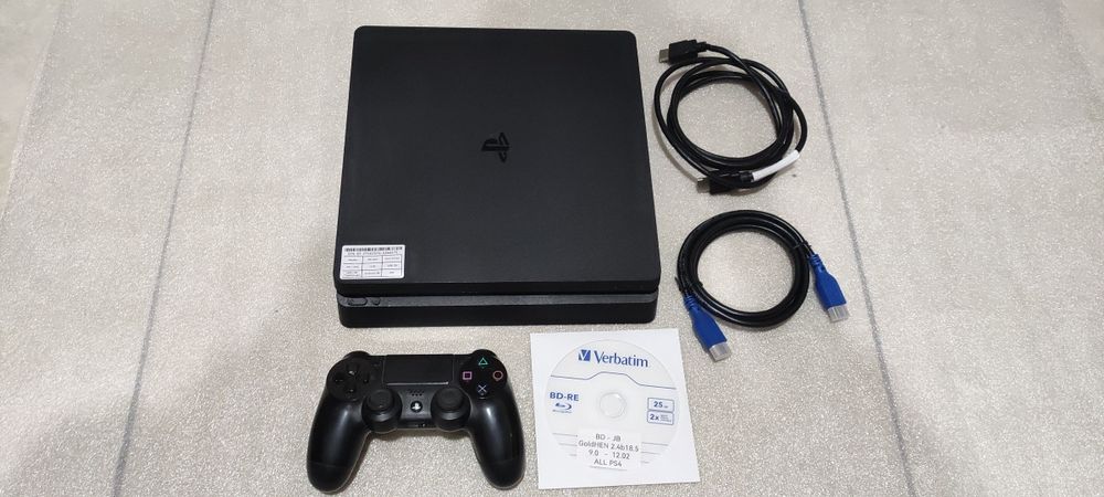 PlayStation 4 Slim CUH-2116A FW 12.50 (Destravavel)