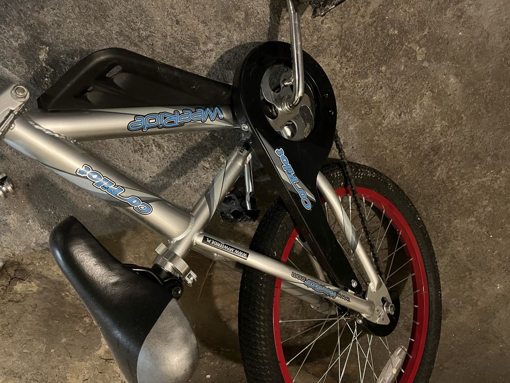 Weeride wee ride doczepka rowerowa do roweru przyczepka hol