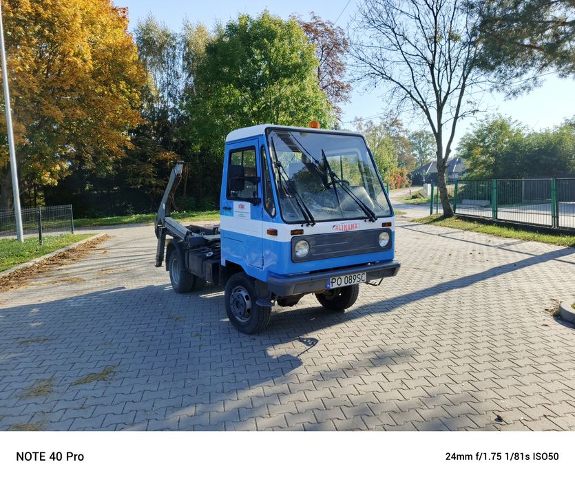 Kontenery na gruz , big bagi wąskie wjazdy