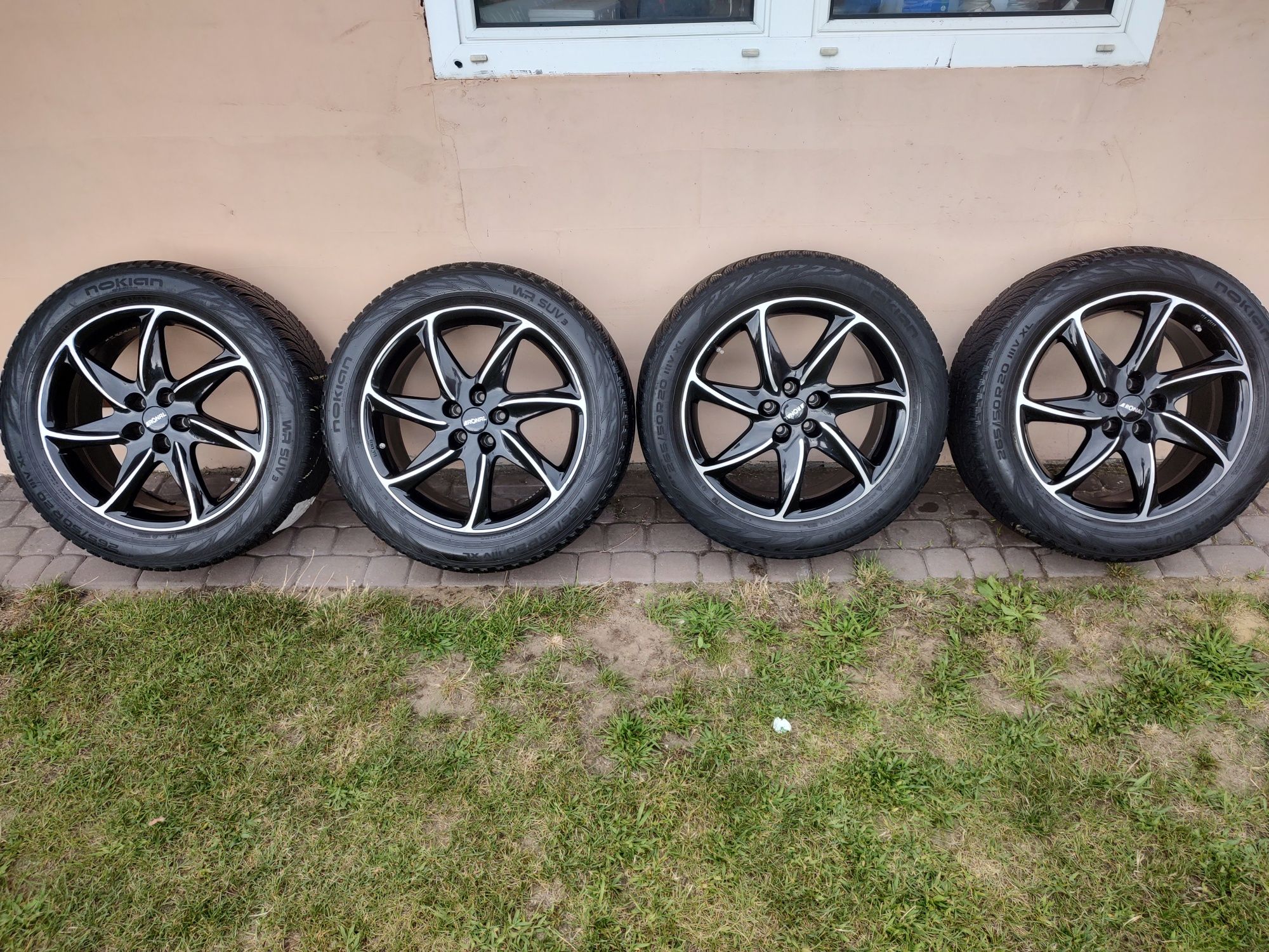 Alufelga INFINITI QX70s 20 cali inne modele o rozstawie5x114,3