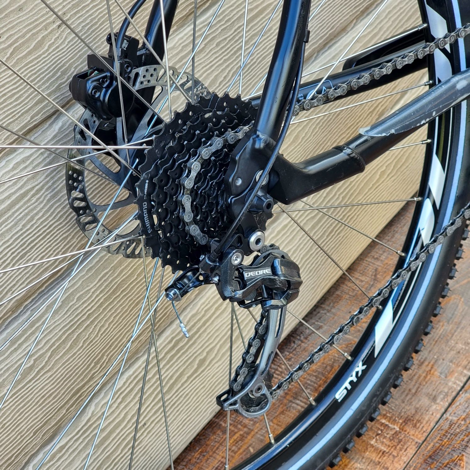 27.5 BULLS LT Вилка RockShox 100mm. Shimano Deore DISC Гідравлика