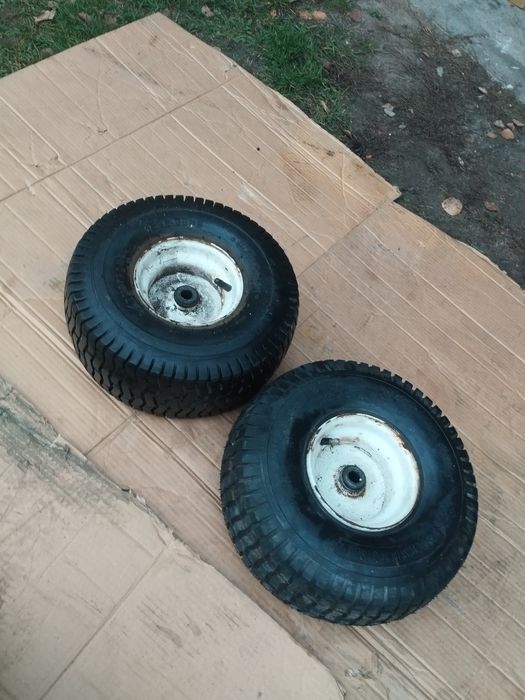 Kółka do traktorka kosiarki przednie 15x6.00-6 cena za 2
