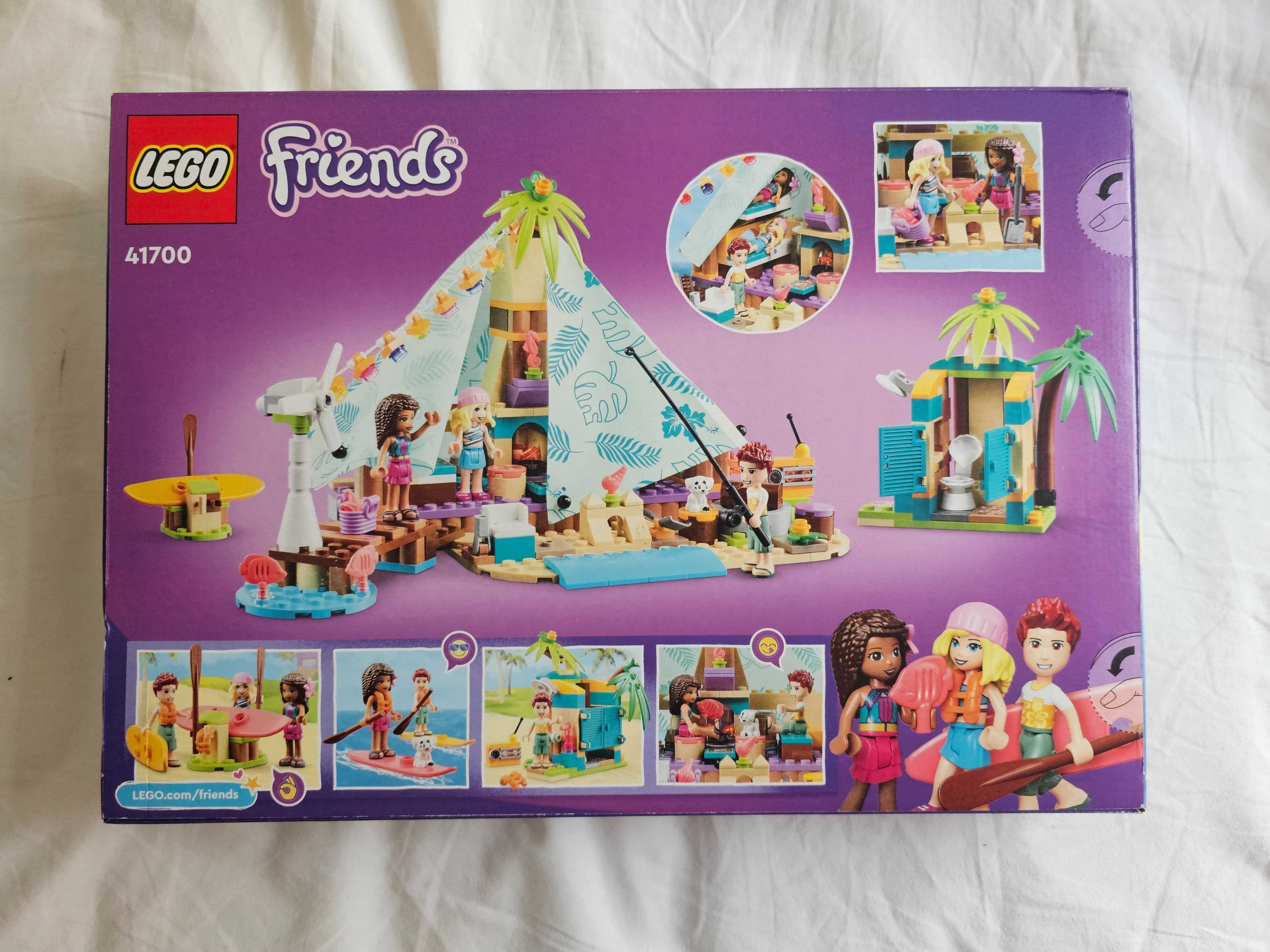 LEGO 41700 Friends - Luksusowy kemping na plaży