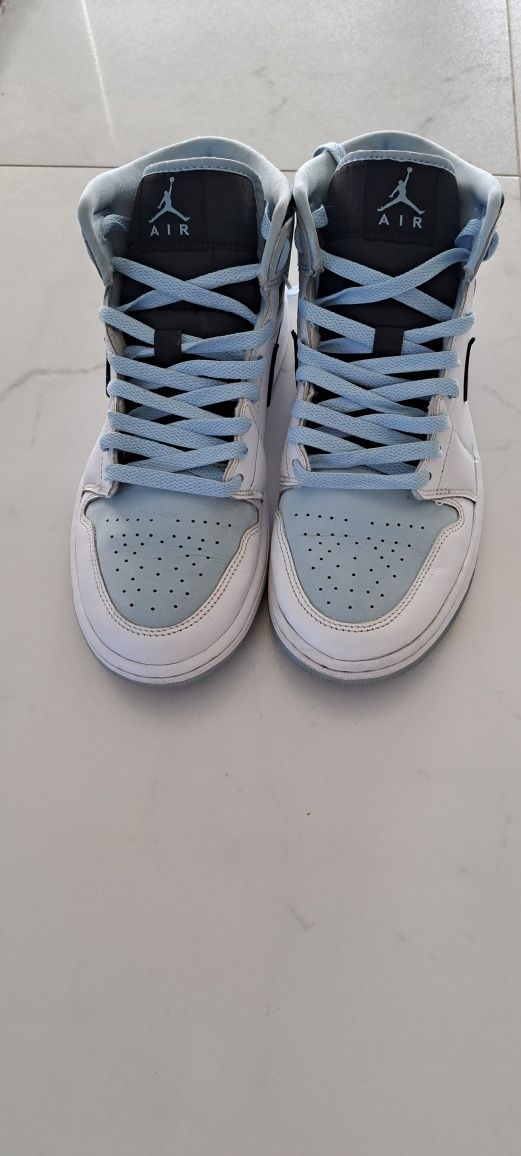 Okazja! ORGINALNE Buty Jordan Nike Air rozmiar 42 niebieskie
