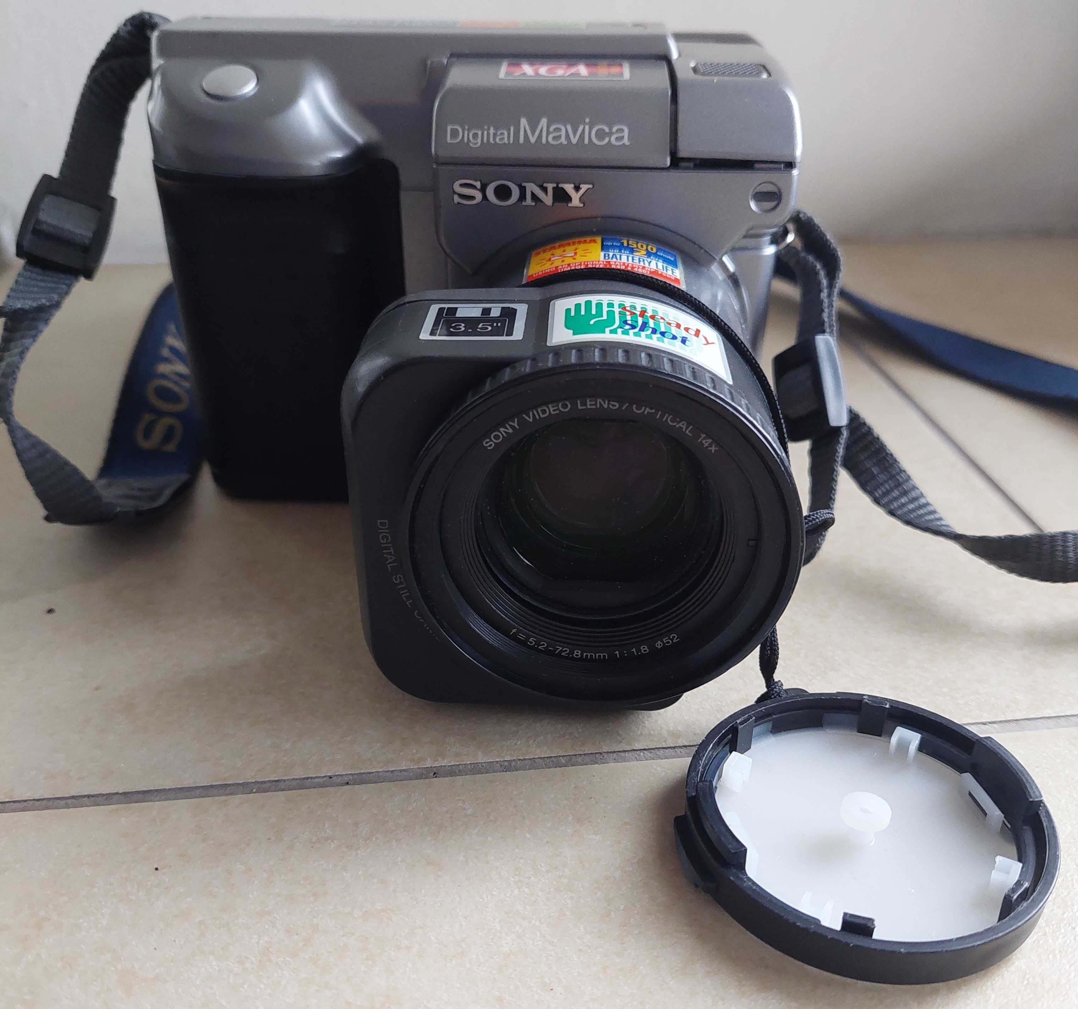 Aparat fotograficzny Sony Digital Mavica MVC-FD-91 - używany, sprawny