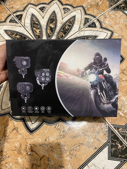 Додаткові фари для мотоцикла