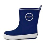 Kalosze DZIECIĘCE gumiaki LEKKIE dla dzieci gumowce FASHION 20 marine