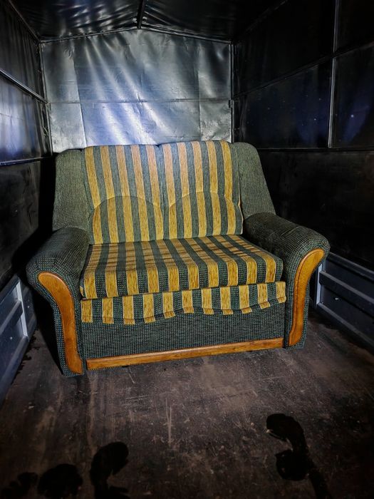 Sofa 2 osobowa rozkladana