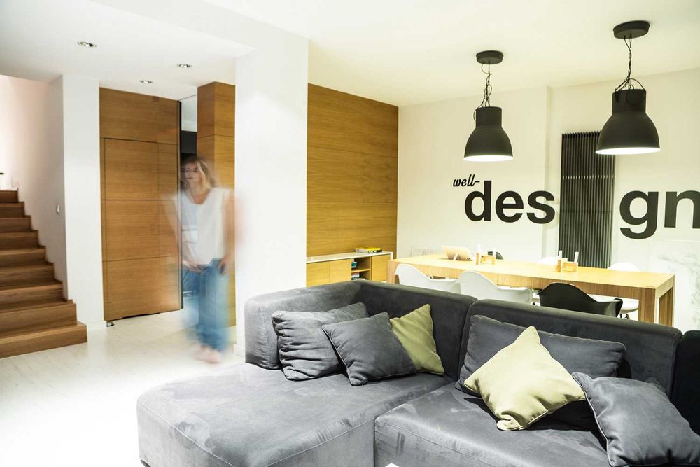 Przestronny dom z garażem w centrum miasta/ rezerwacja