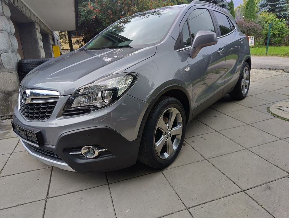 Opel  Mokka X 4x4 1.4T 140PS FullOpcja Gwarancja 12msc