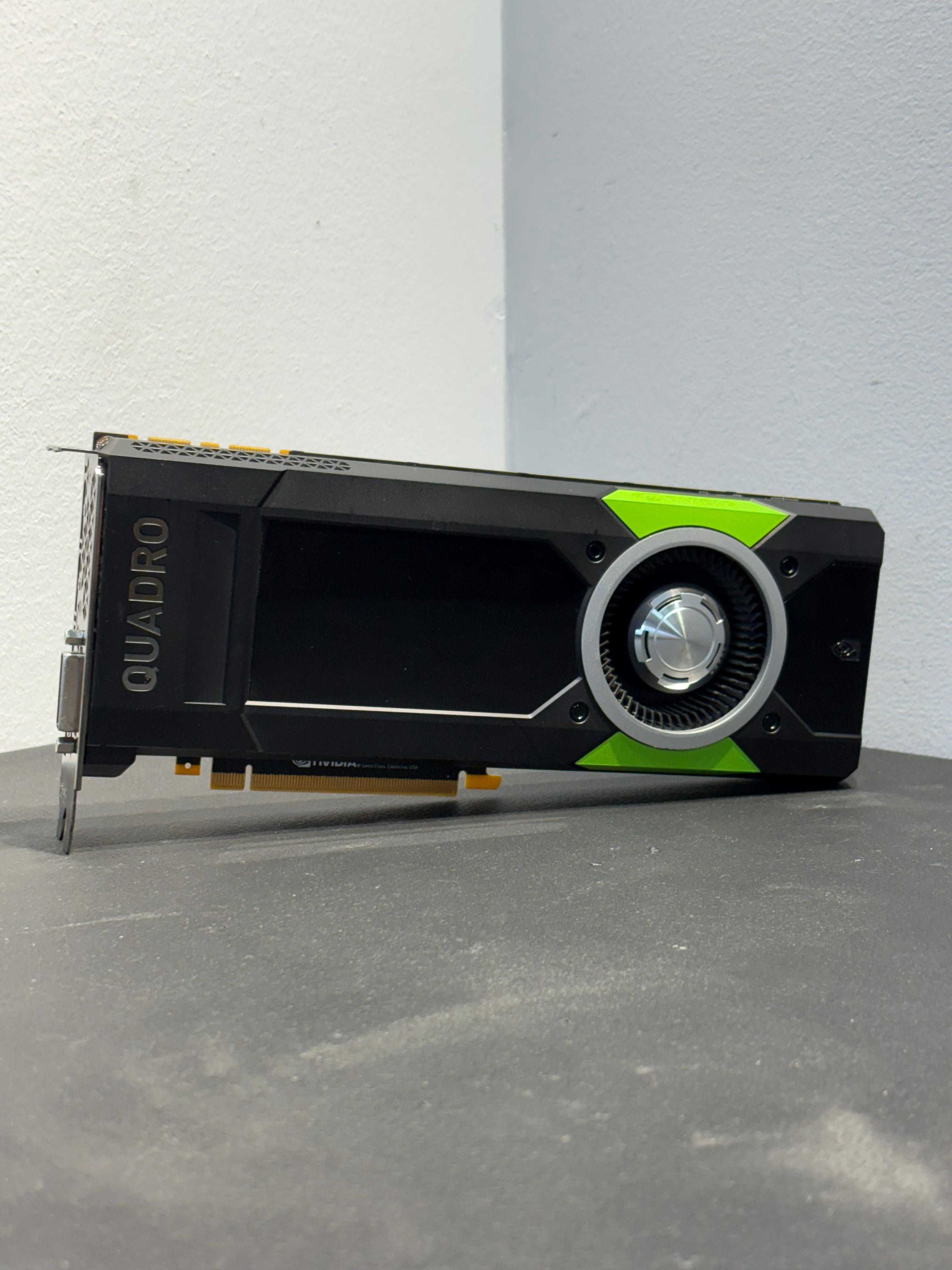 Nvidia Quadro P5000 16GB GDDR5X